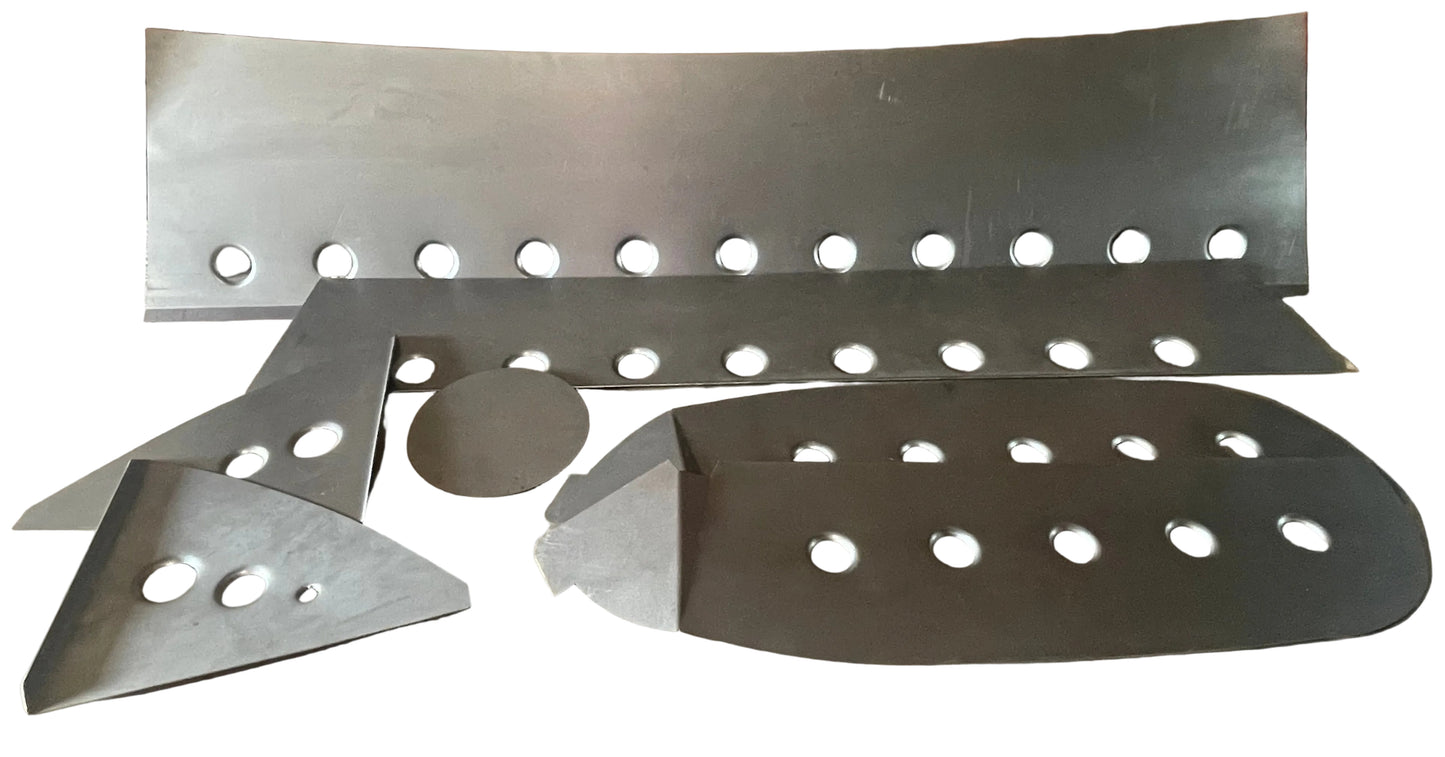 Corsa C Mild Steel Panel Bundle