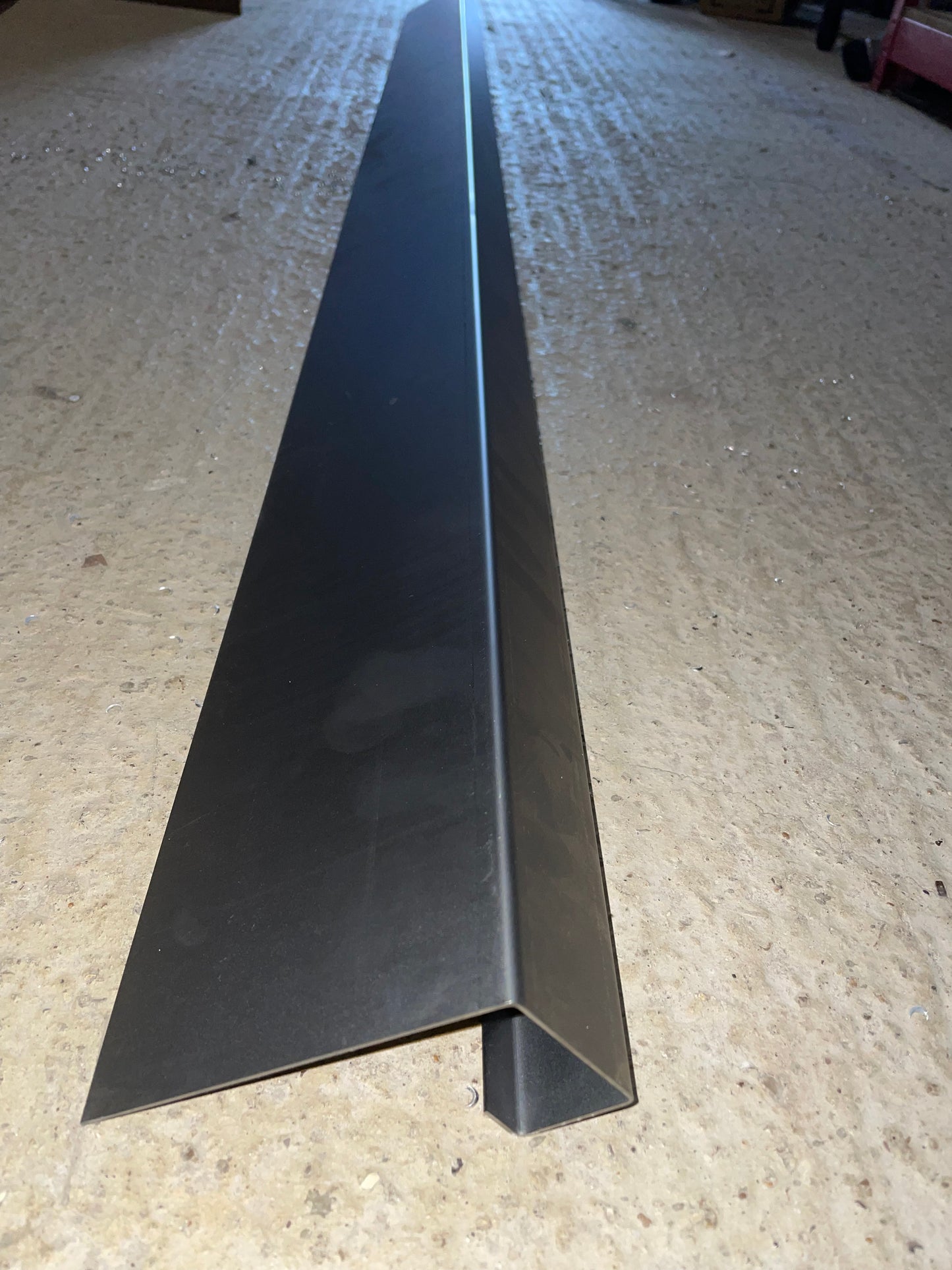 Pair of Side Skirts - plain no holes.