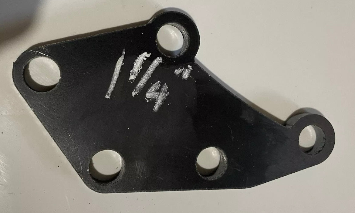 Vauxhall Corsa C - Wishbone Camber / Wheelbase Adjustment plate - 31mm (1 1/4”)
