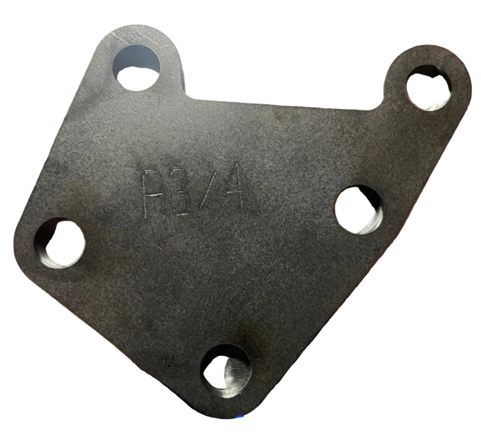 Vauxhall Adam / Corsa D Wishbone Wheelbase plate 25 x 19