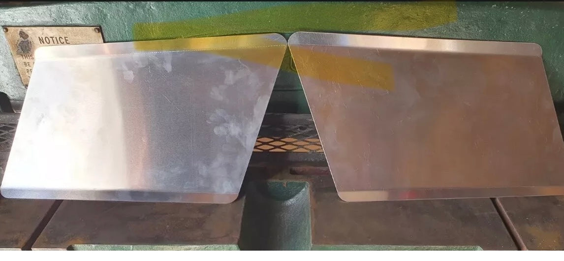 Roof Fin / Numberboard Plates