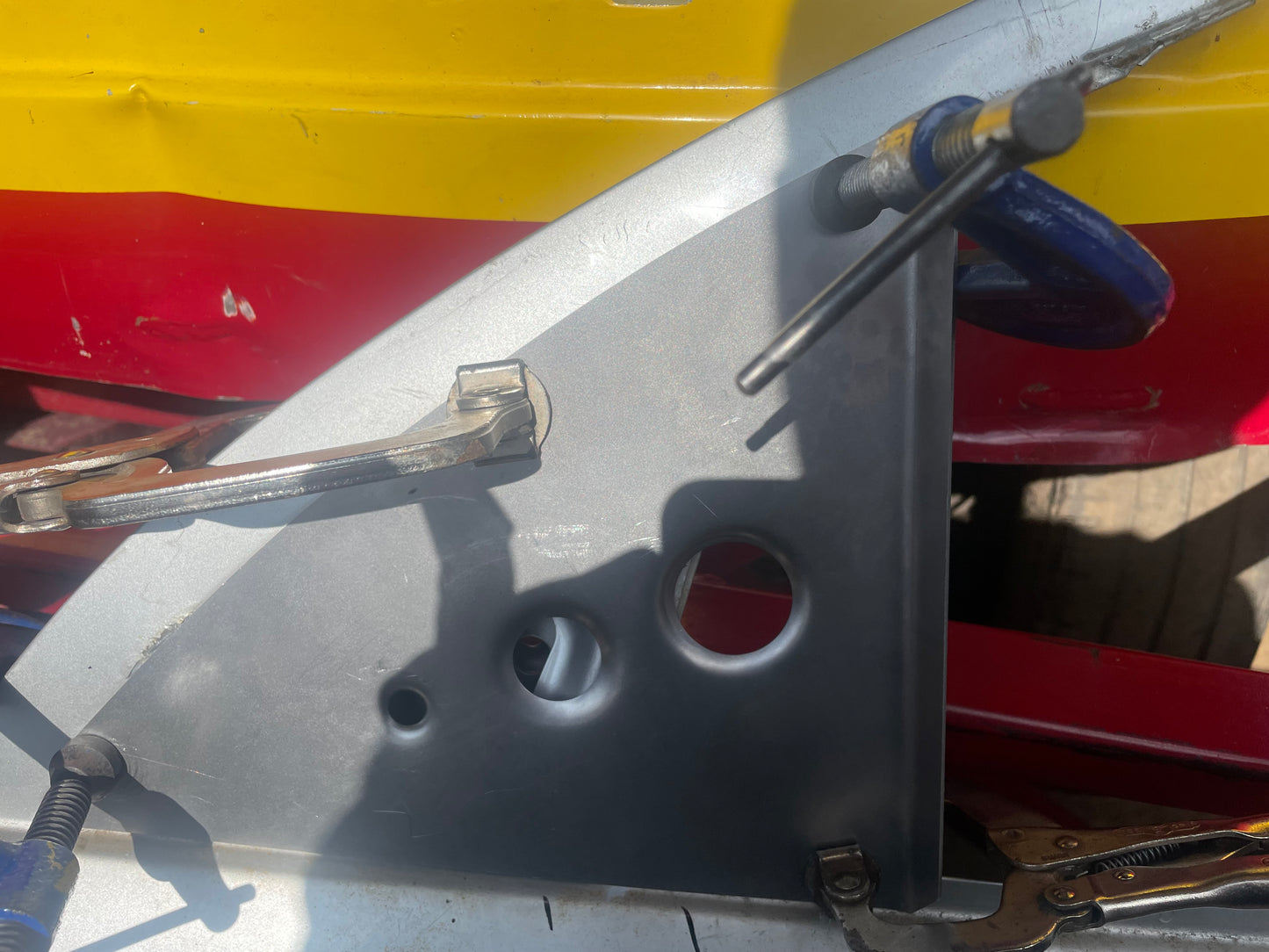 Corsa C Door Gussets