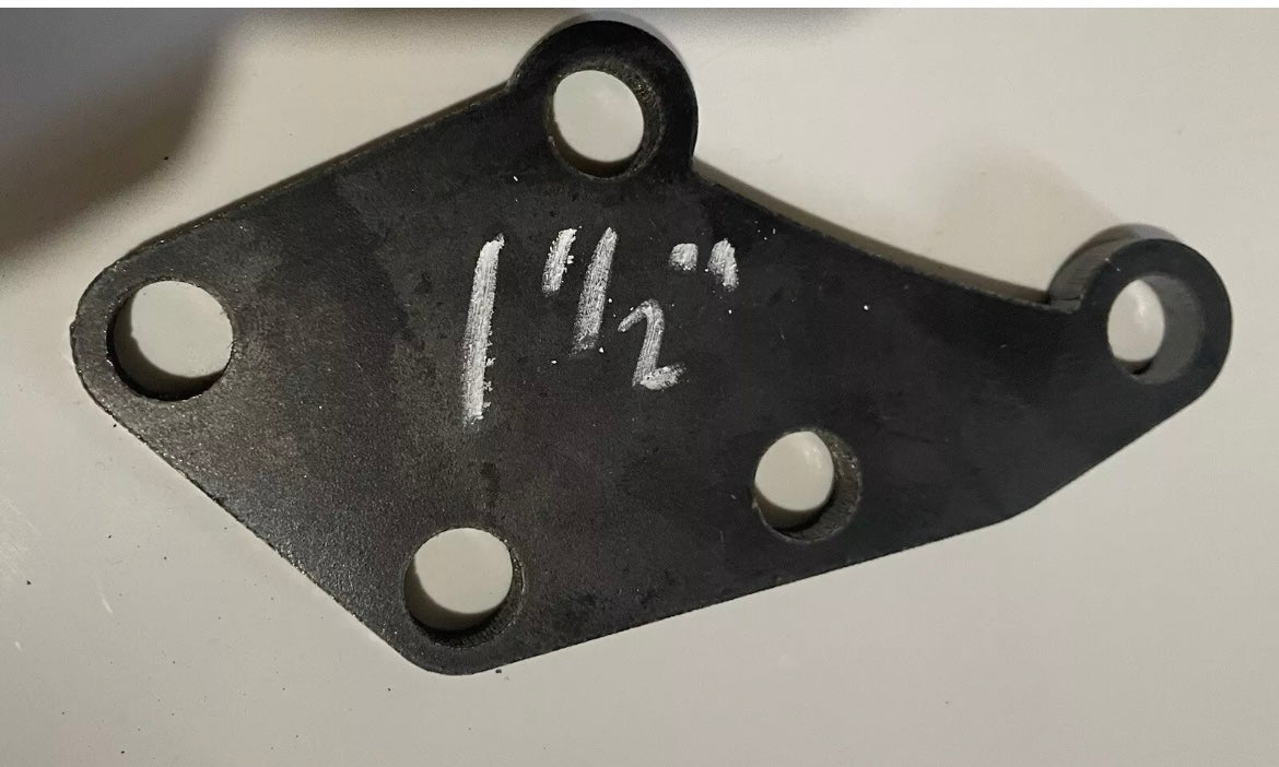 Vauxhall Corsa C - Wishbone Camber / Wheelbase Adjustment plate - 38mm (1 1/2”)