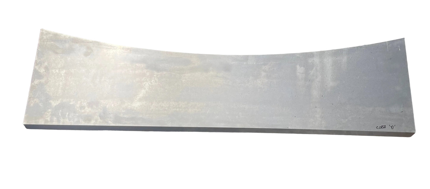 Corsa D Nameboard - Steel