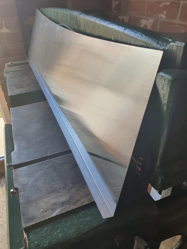 Corsa C Nameboard - Aluminium