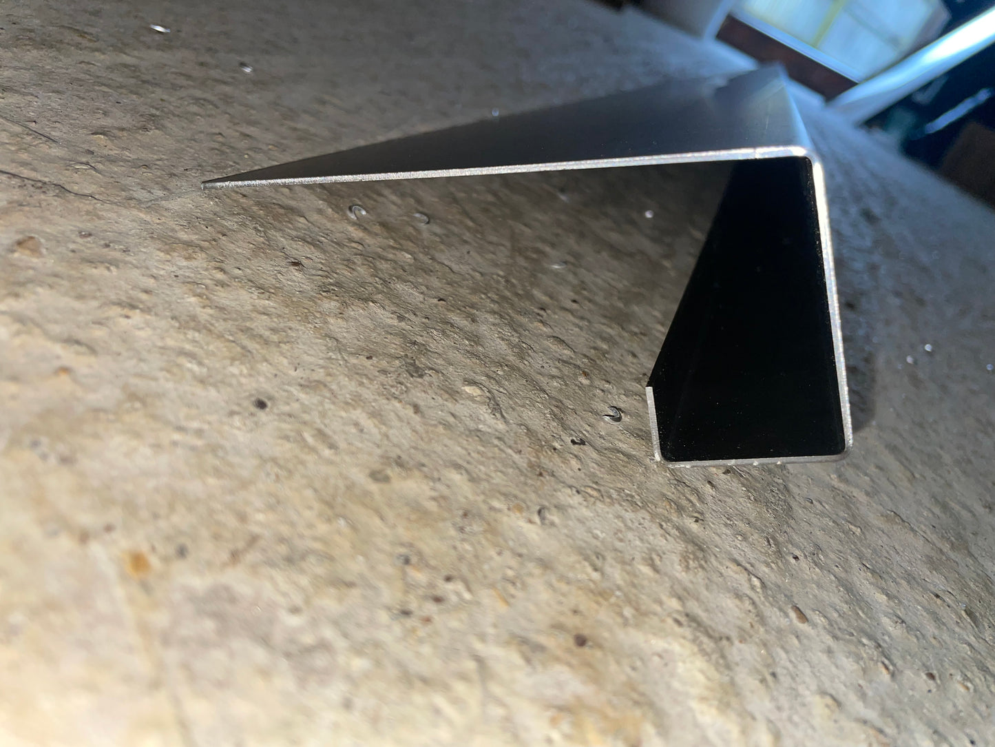 Pair of Side Skirts - plain no holes.