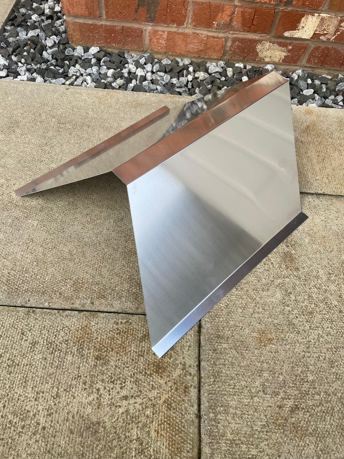 Roof Fin / Numberboard - flat peak style