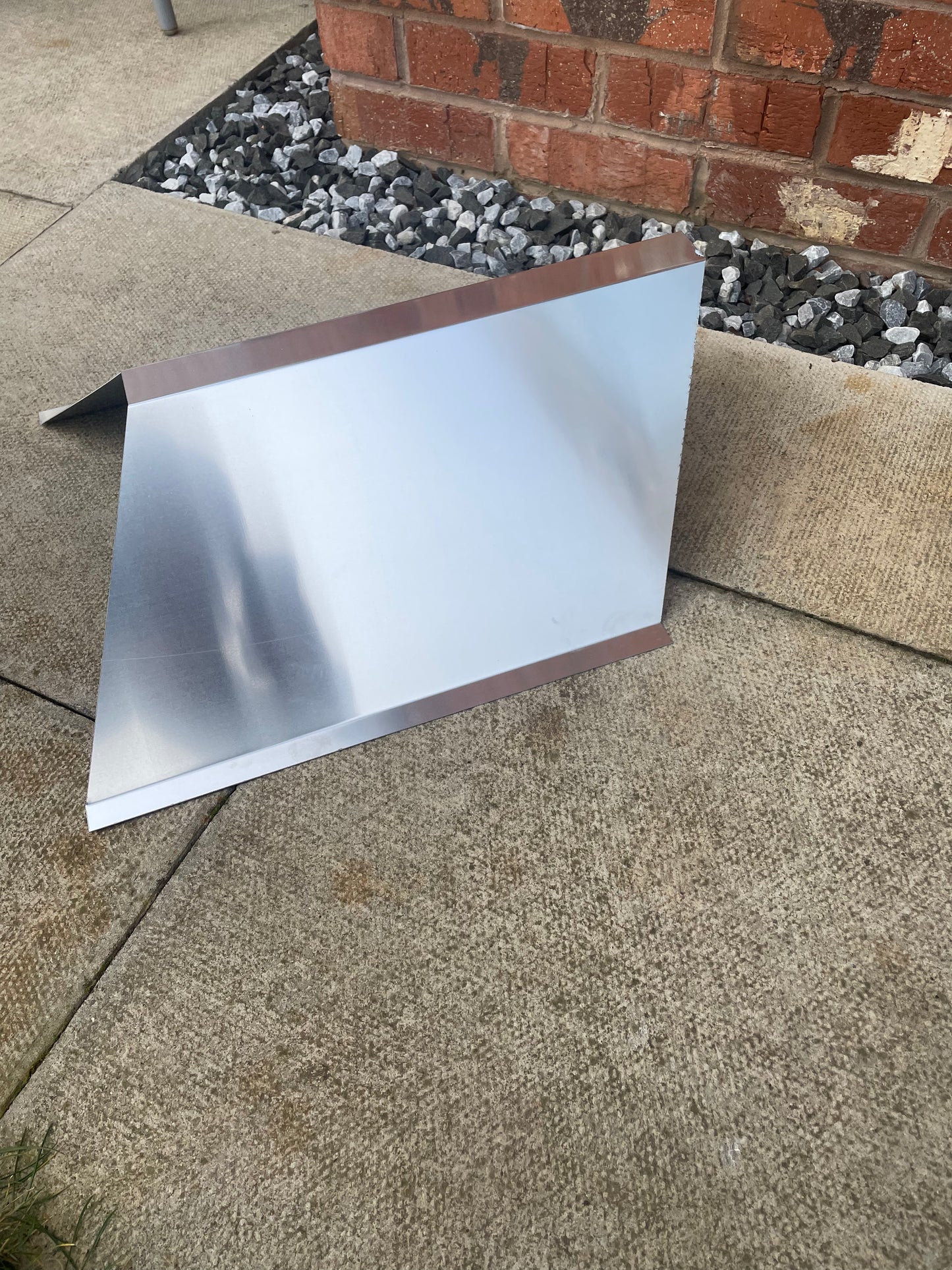 Roof Fin / Numberboard - flat peak style