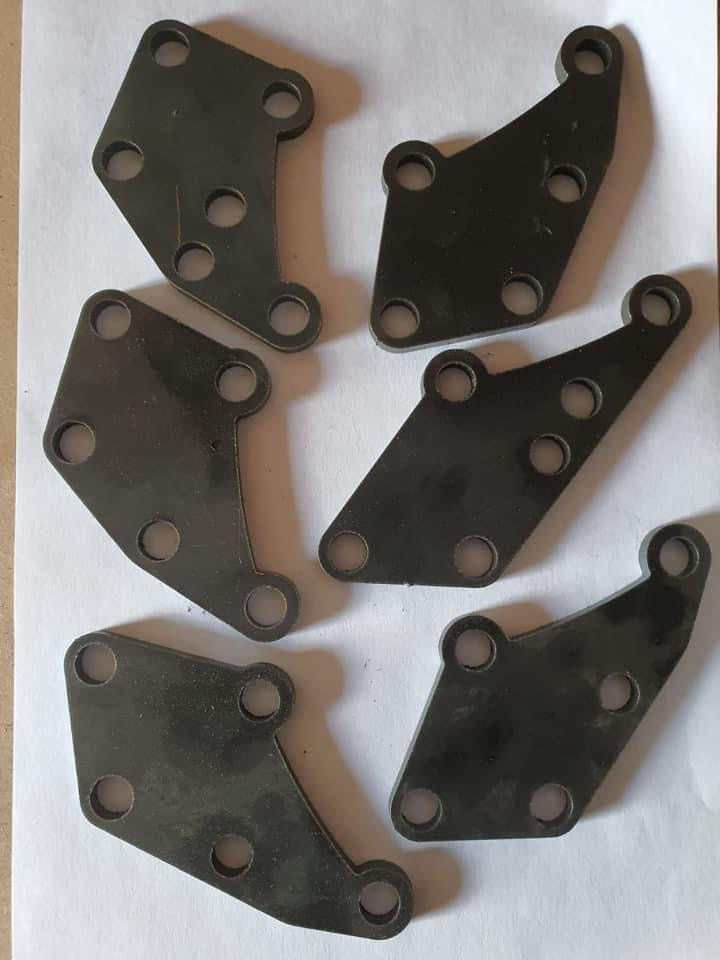 Vauxhall Corsa C - Set of Wishbone Camber / Wheelbase Adjustment plates