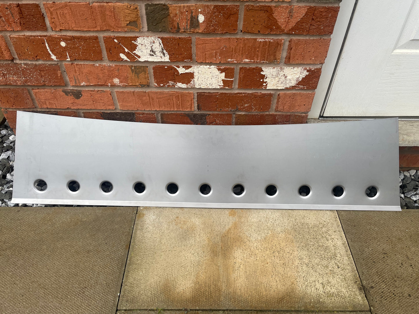 Corsa C Nameboard - Steel