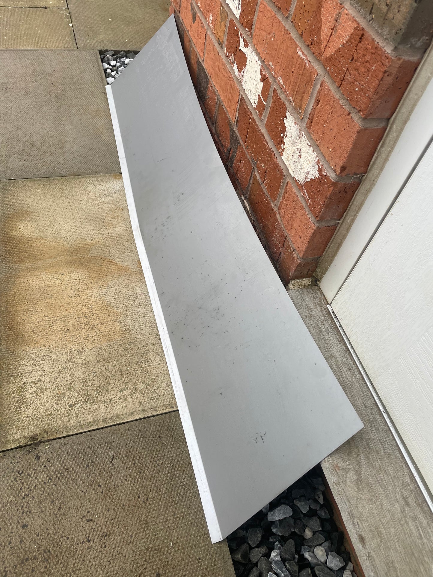 Corsa C Nameboard - Steel
