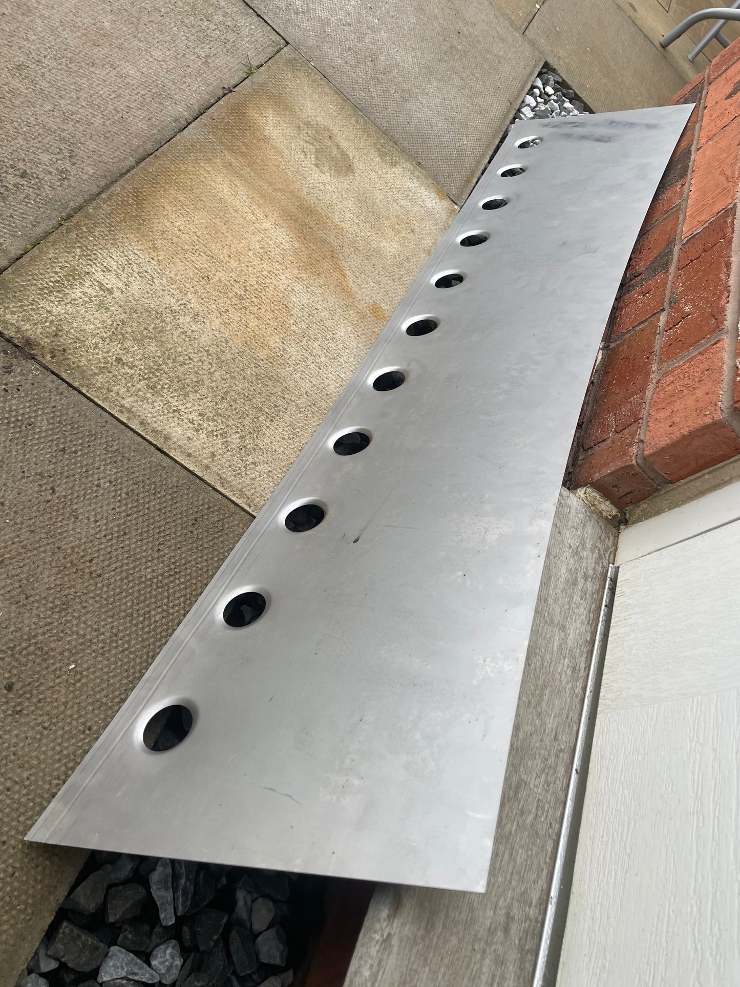 Corsa C Nameboard - Steel