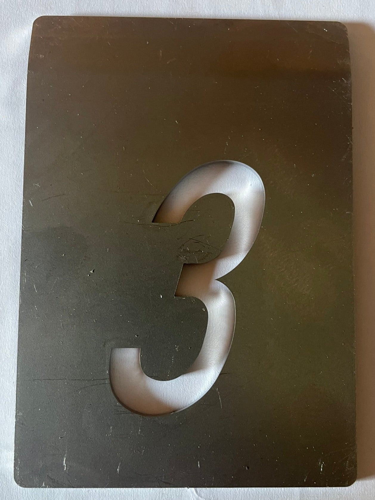 Pedal Cover - Extension Plate Plate #3