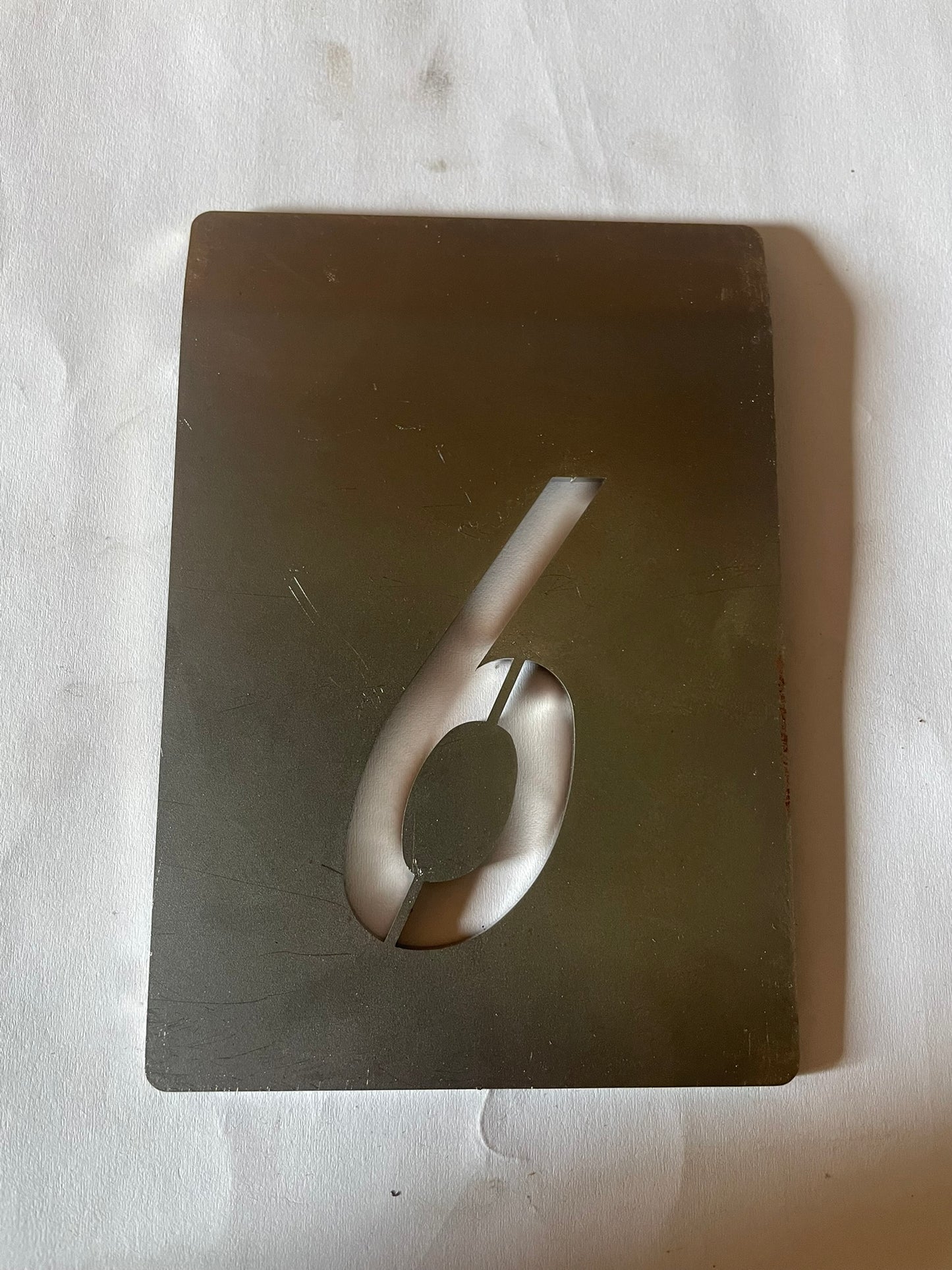 Pedal Cover - Extension Plate Plate #6