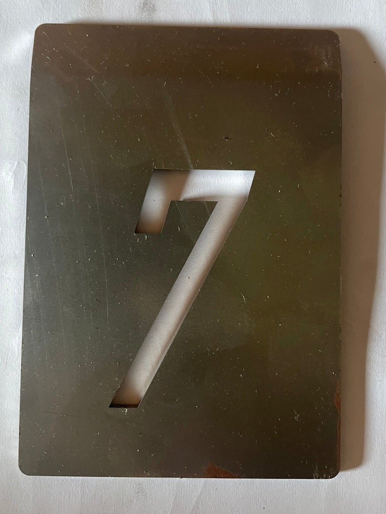 Pedal Cover - Extension Plate Plate #7