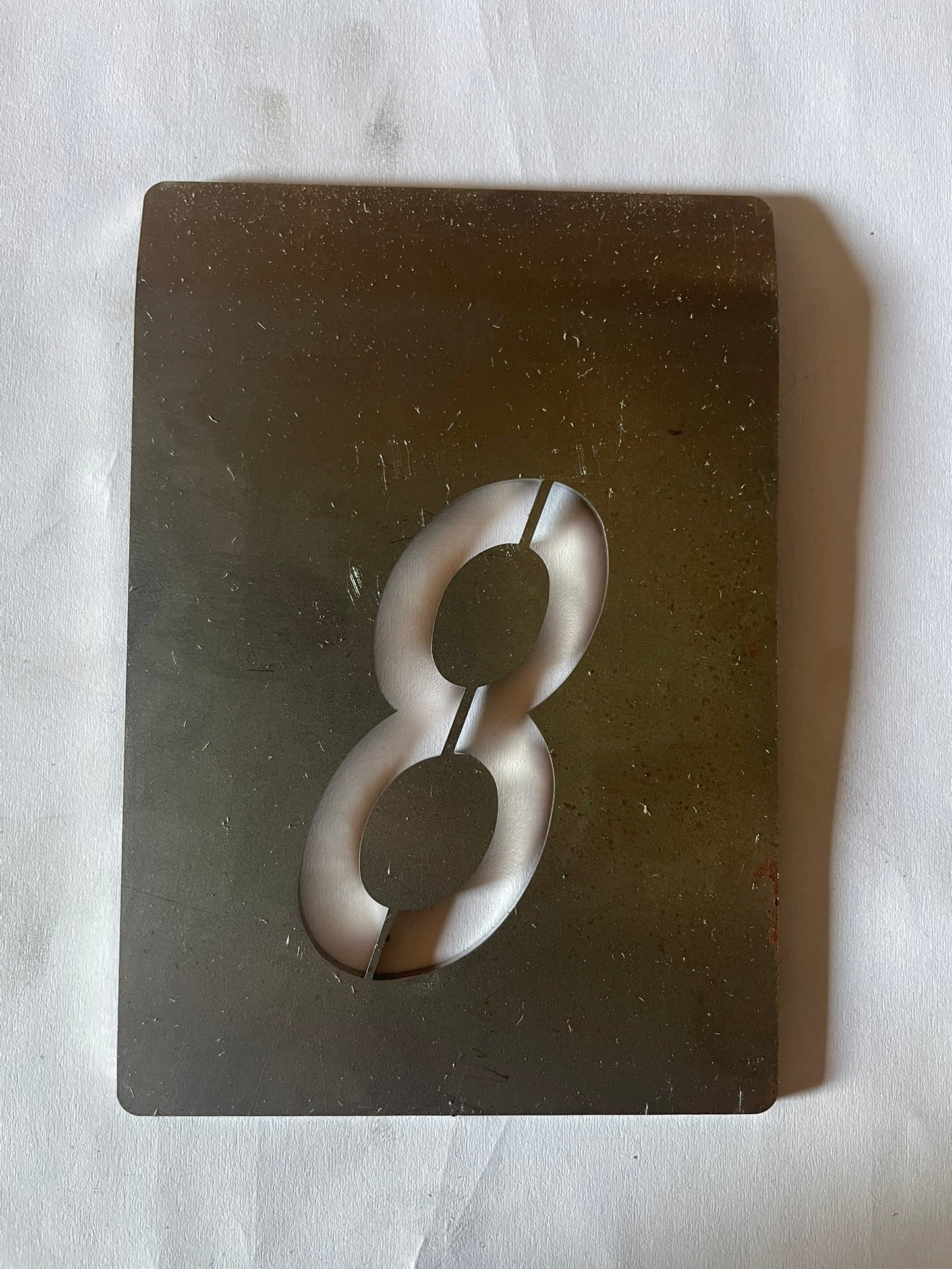 Pedal Cover - Extension Plate Plate #8