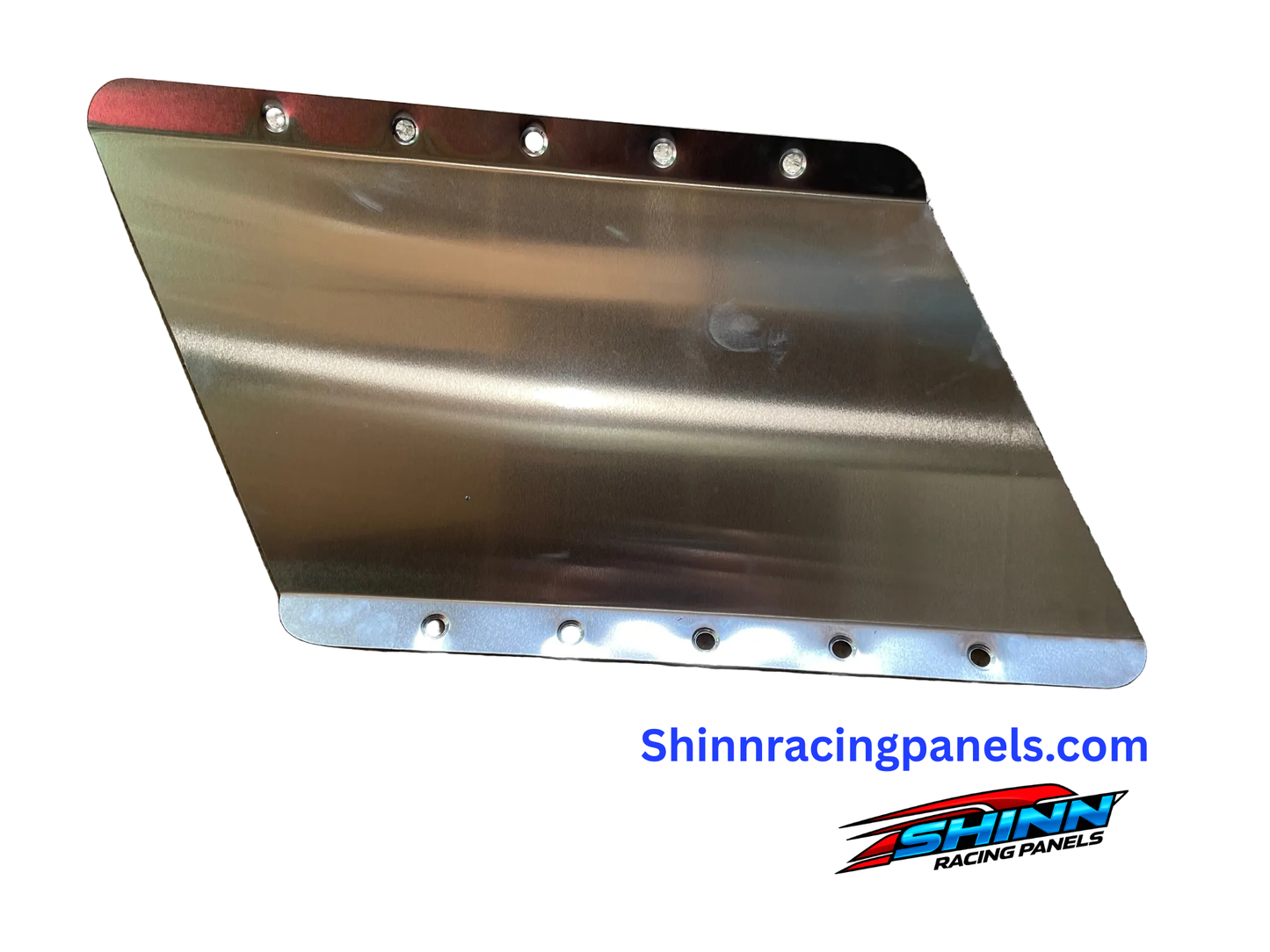 Side Fins with Dimpled Holes