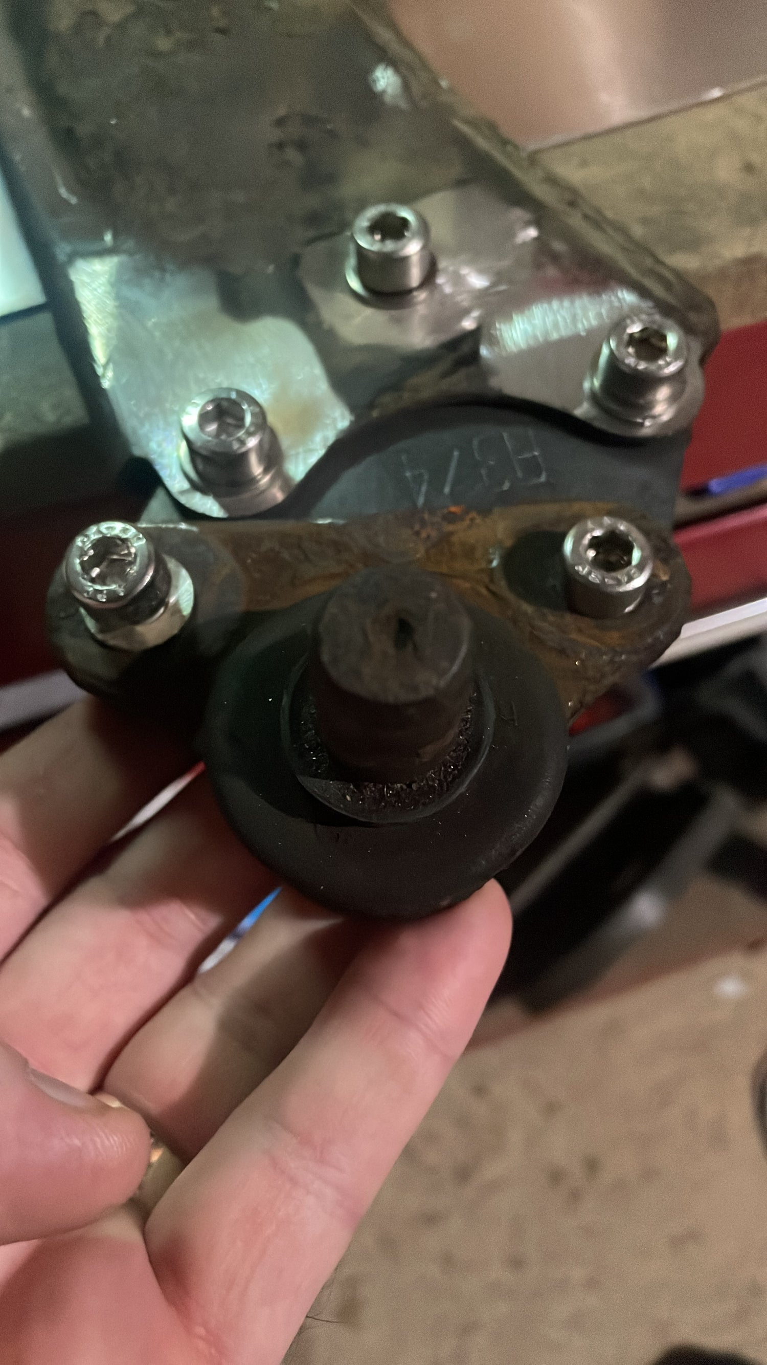 Adam / Corsa D Wishbone Wheelbase Plates