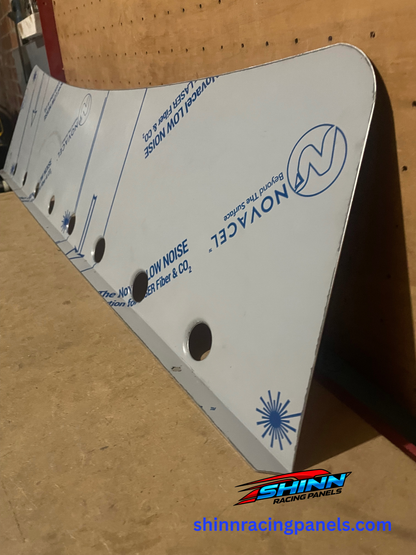 Corsa B Nameplate