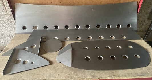Corsa C Mild Steel Panel Bundle