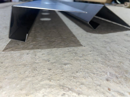 Side Skirts - Pair - one set swaged holes