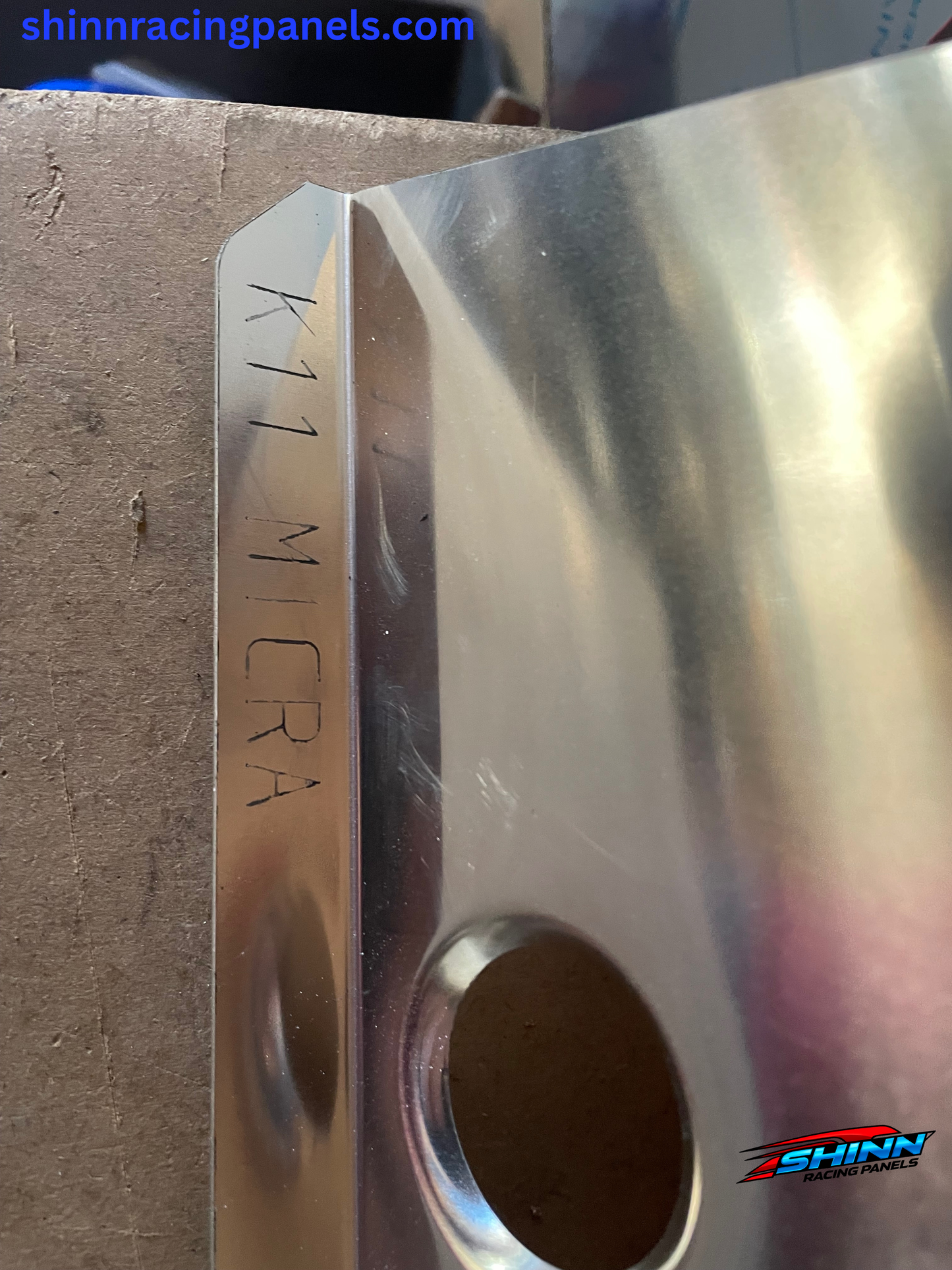 Micra K11 Nameboard / front visor