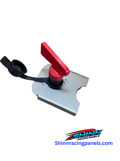 Mild Steel Battery Isolator and Bracket