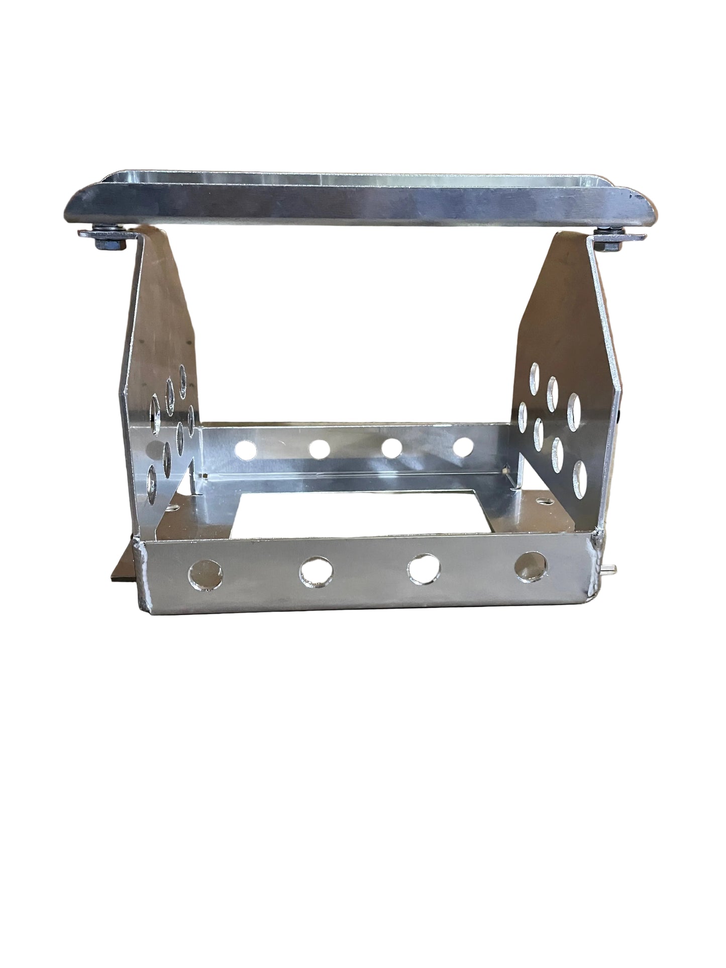 063 Steel Battery Tray - Aluminium
