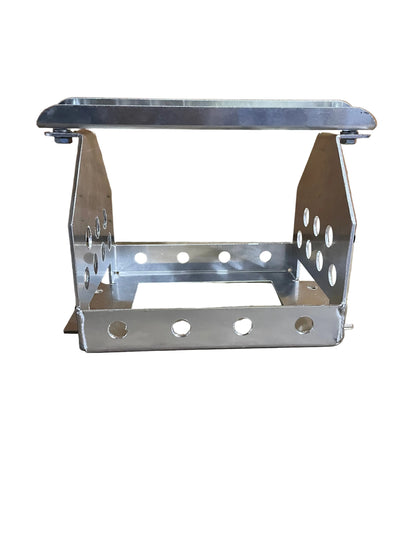 063 Steel Battery Tray - Aluminium