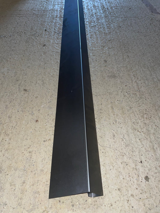Pair of Side Skirts - plain no holes.