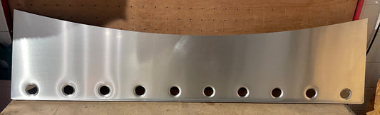 Corsa D Nameboard - Aluminium