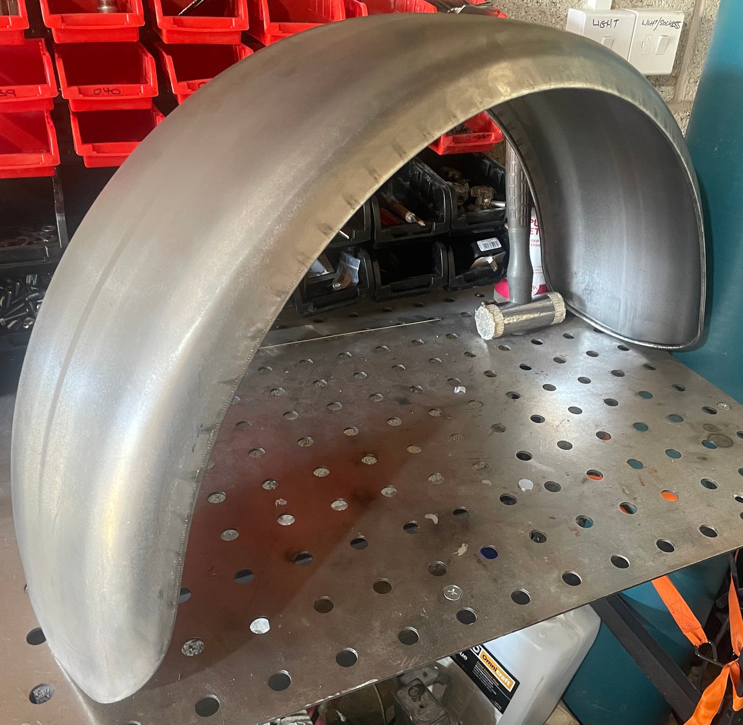 Steel Wheel Arches