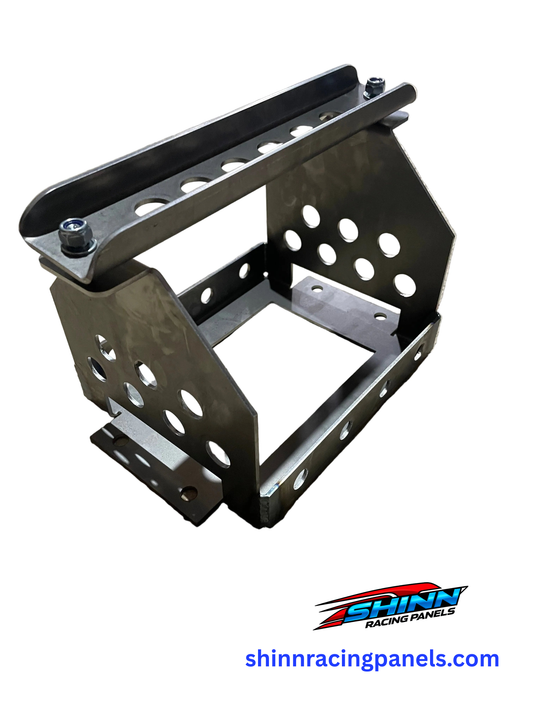 063 Steel Battery Tray - Steel