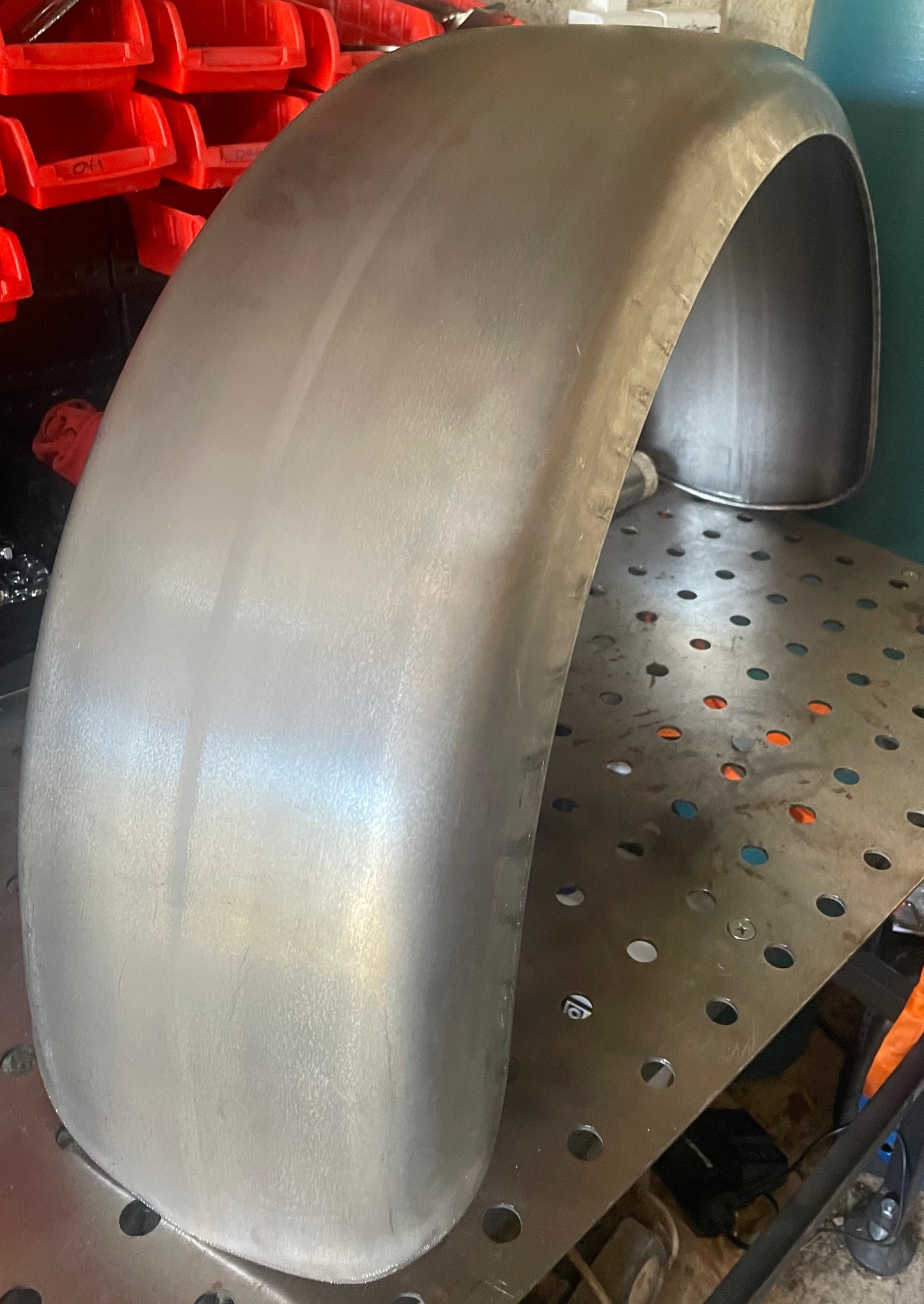 Steel Wheel Arches