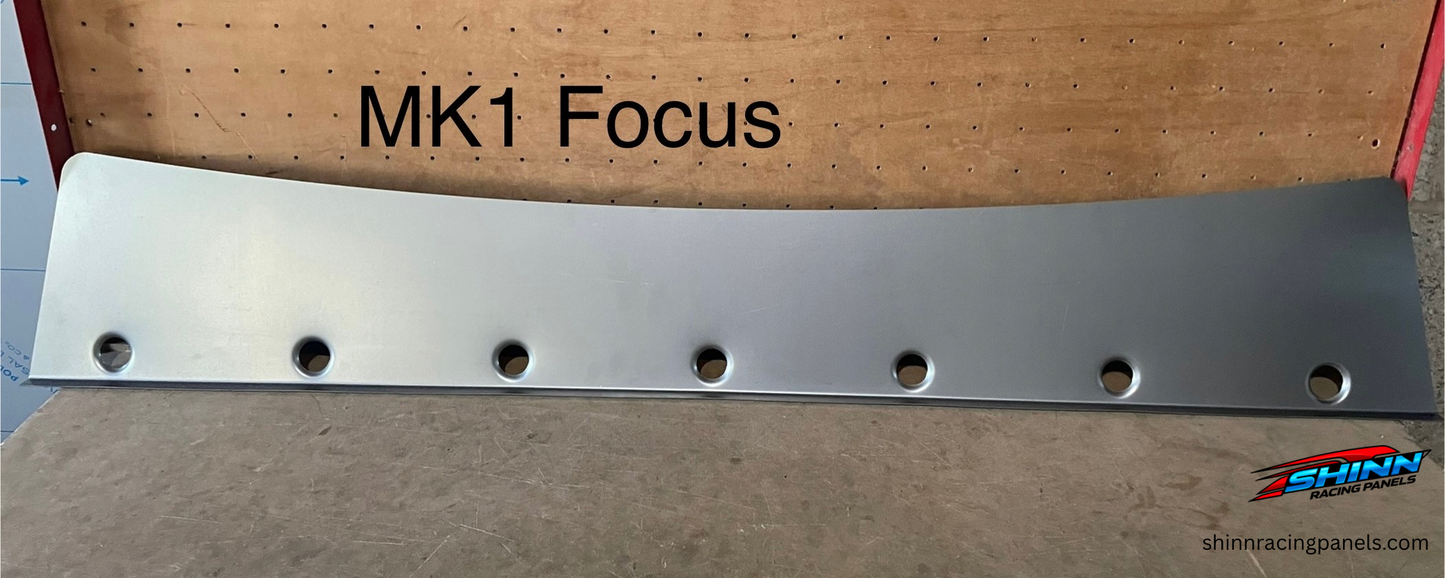 MK 1 Focus Nameplate