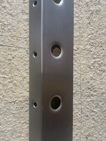 Pair of Side Skirts - swaged holes