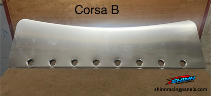 Corsa B Nameplate