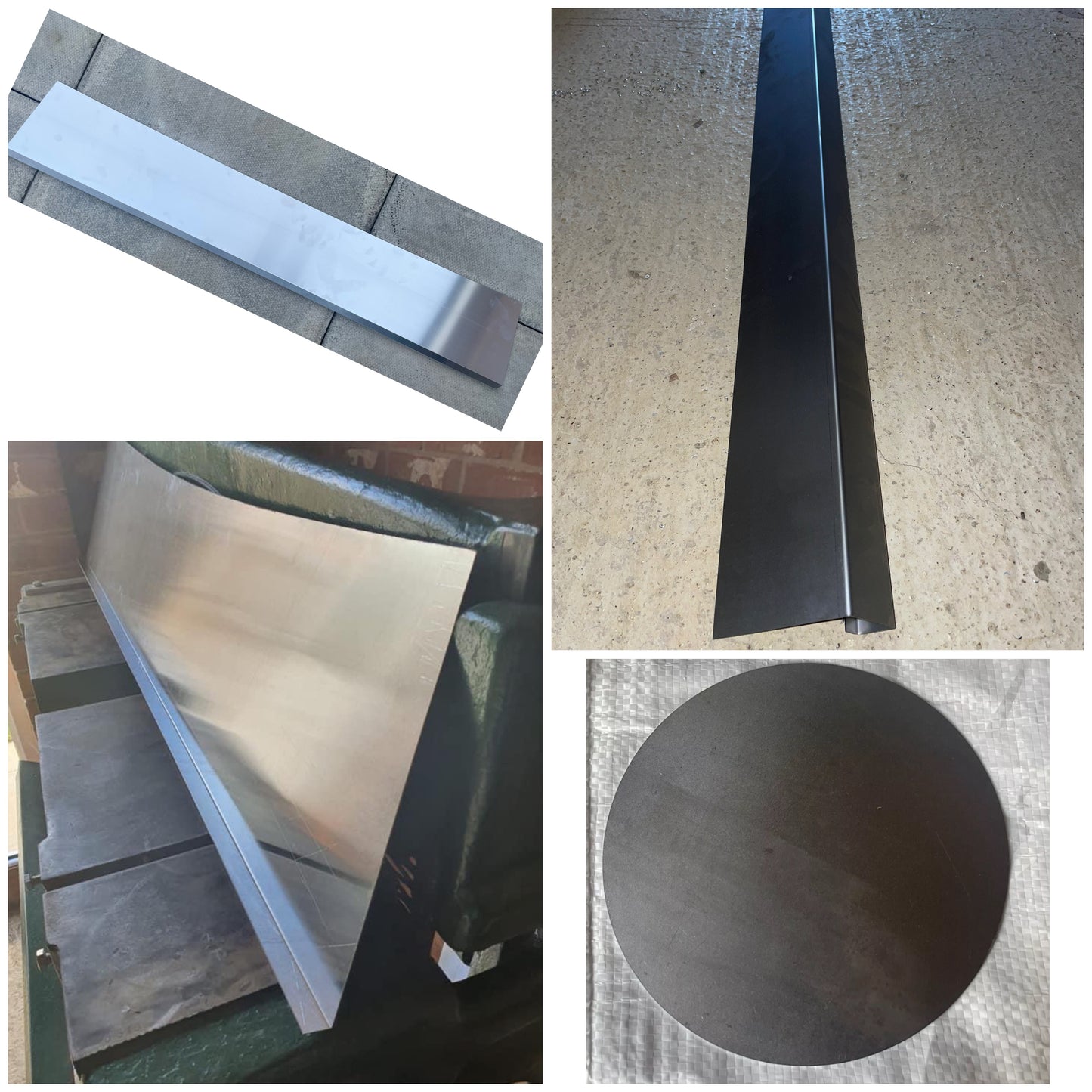 Stock Rod / GT Hot Rod Corsa C Aluminium Panel Kit - no holes