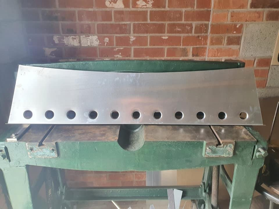 Stock Rod / GT Hot Rod Corsa C Aluminium Panel Kit - swaged holes