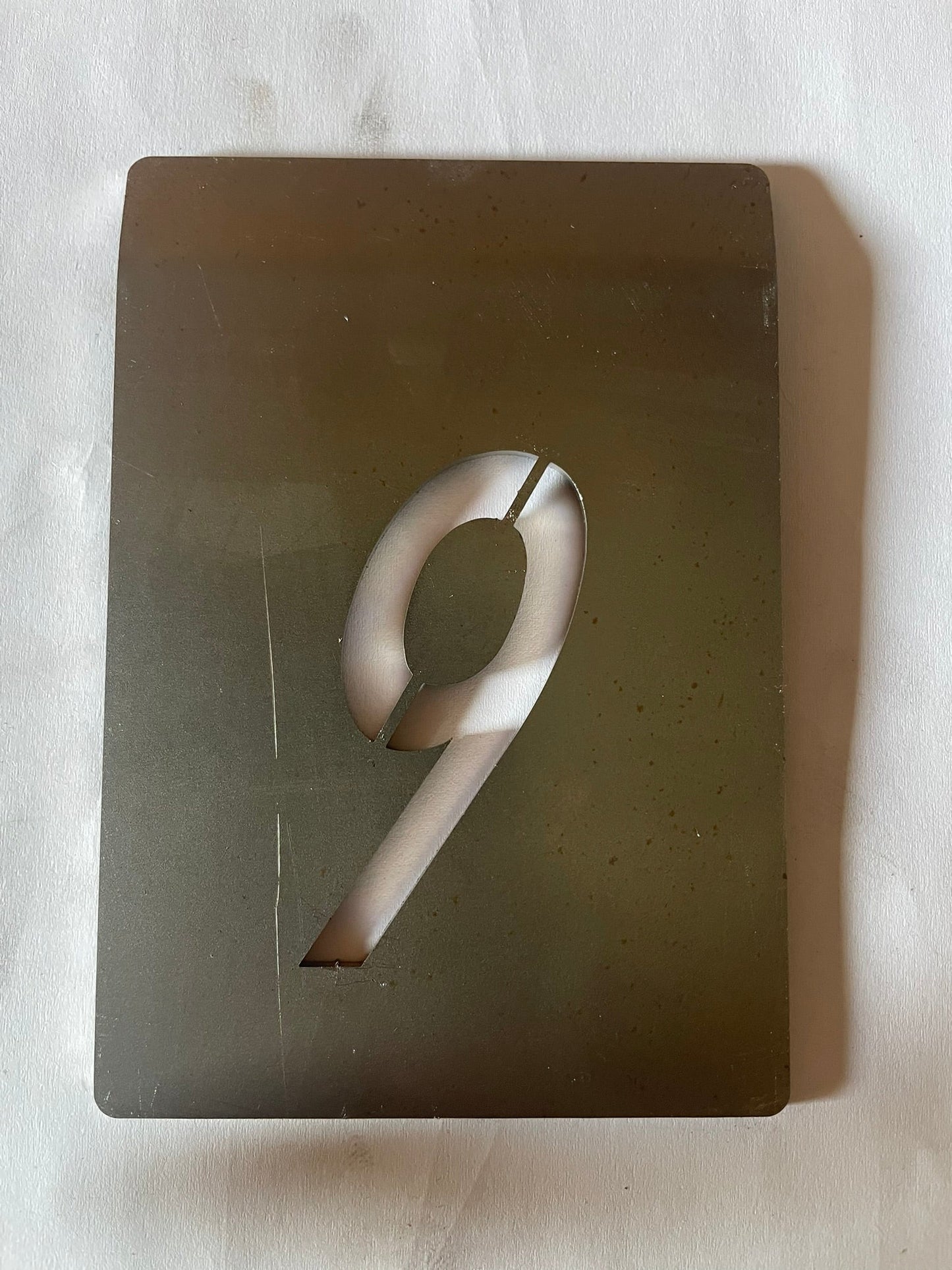 Pedal Cover - Extension Plate Plate #9