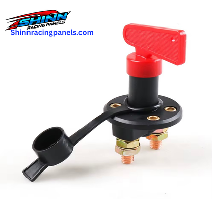 Mild Steel Battery Isolator and Bracket