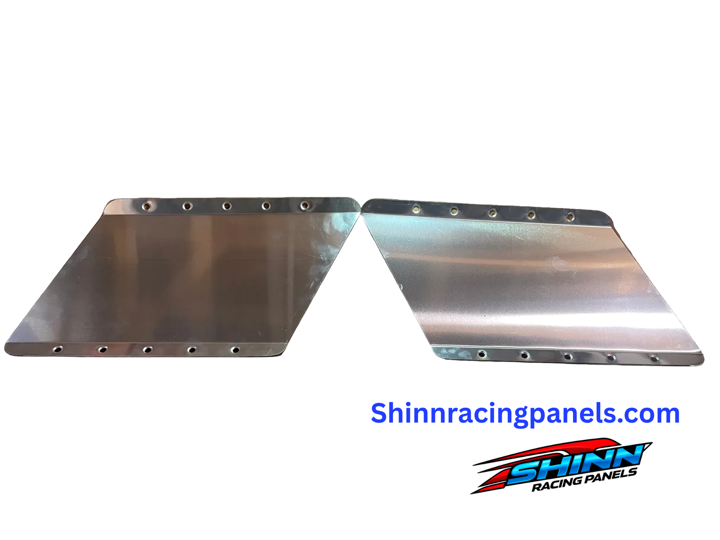 Side Fins with Dimpled Holes