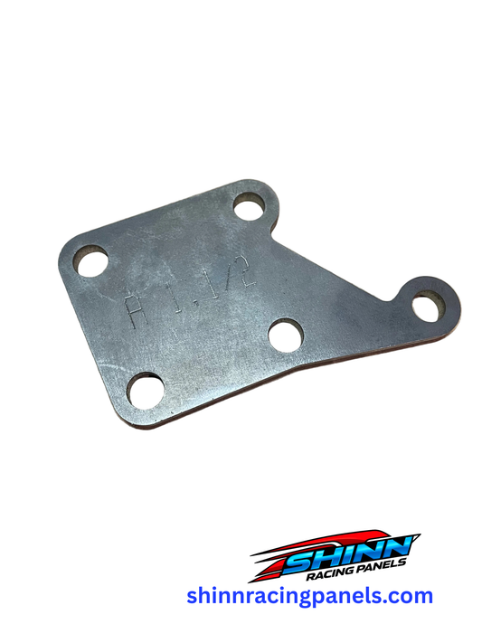 Vauxhall Adam / Corsa D Wishbone Wheelbase plate 25 x 38